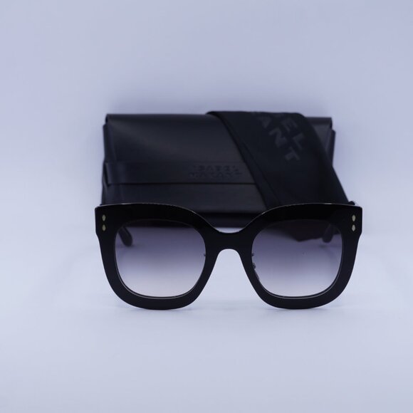 Final Price! Isabel Marant IM0002/S 0807 9O Black/Grey Sunglasses - Picture 3 of 11